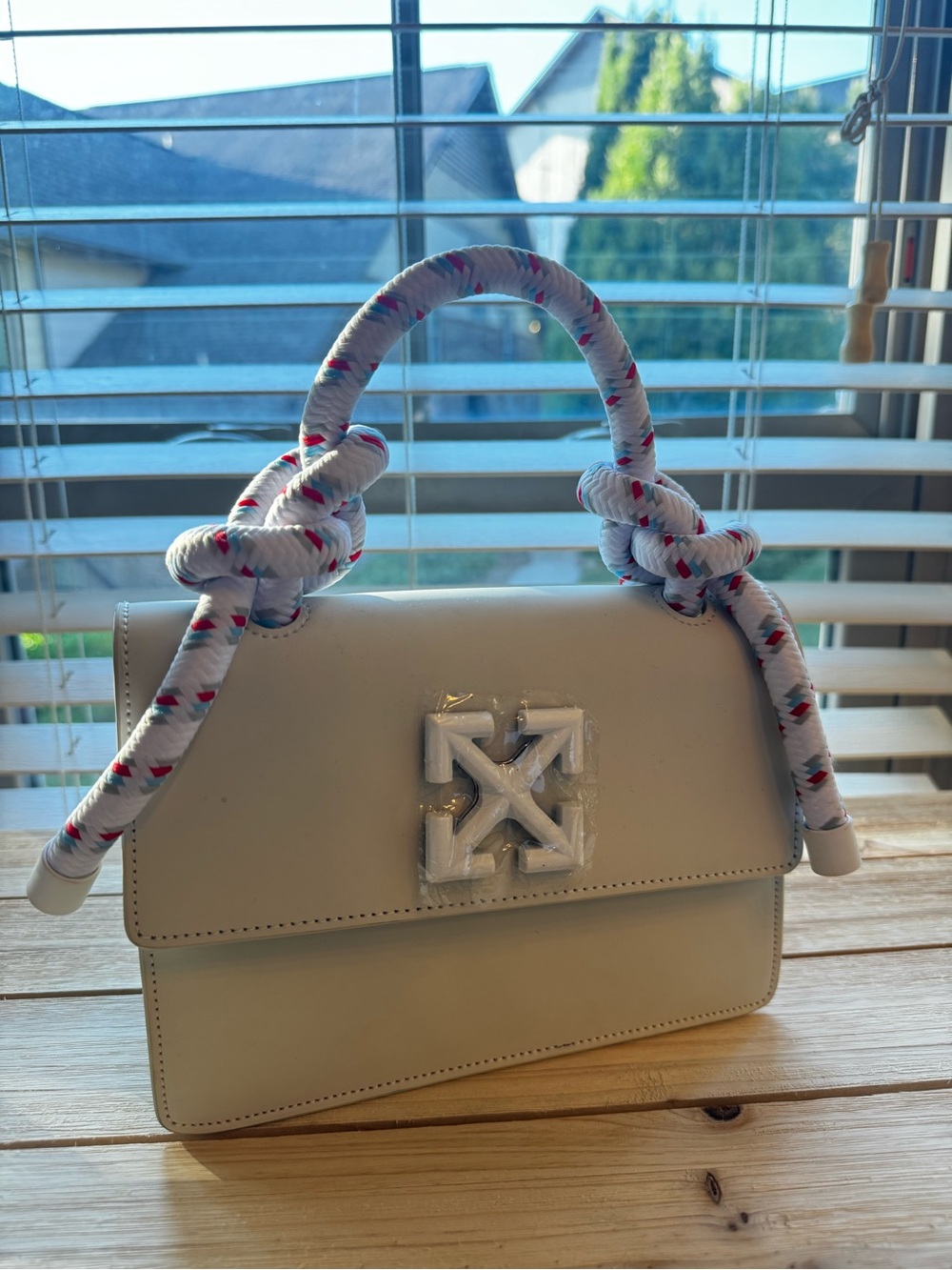 Off-White Jitney Rope Bag - Picture 2 of 5